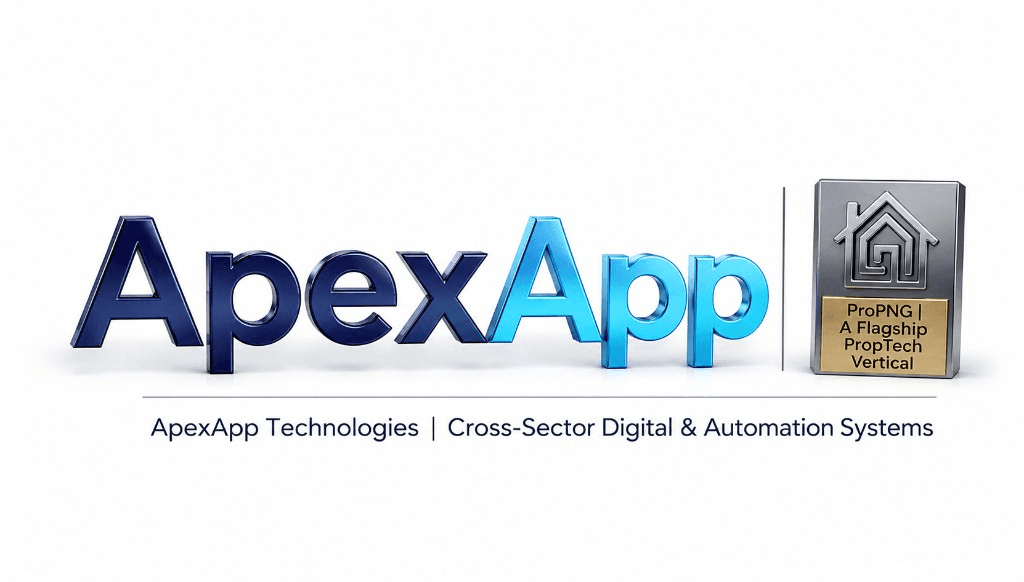ApexApp Technologies logo showcase